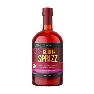 BIO Glüh & Sprizz  0,7l Flasche