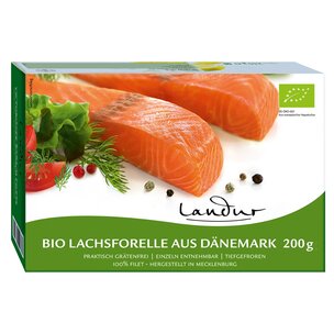 Dänisches Lachsforellenfilet 