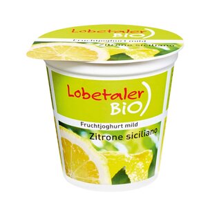 Joghurt Zitrone Siciliano 