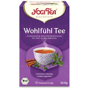 Yogi Tea® Wohlfühl Tee Bio