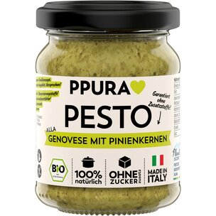 BIO Pesto Genovese mit Pinienkernen 