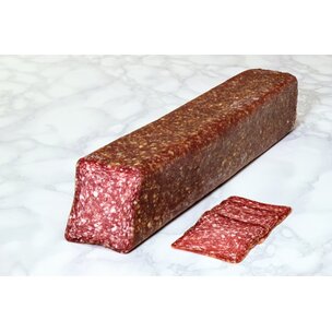 Putensalami pur nur aus Putenfleisch