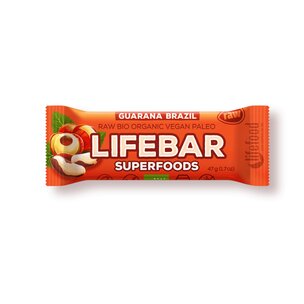 Lifebar Superfoods Brazil Guarana Roh Bio