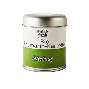Bio Rosmarin-Kartoffel Mischung 50g