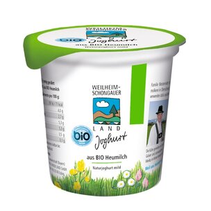 UL Bio Heumilch-Joghurt natur, BayBio, 150g Becher