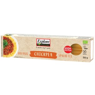 Spaghetti aus Kichererbsen, glutenfrei