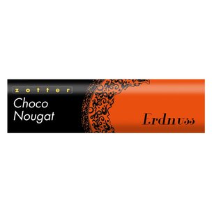 Choco Nougat Erdnuss 