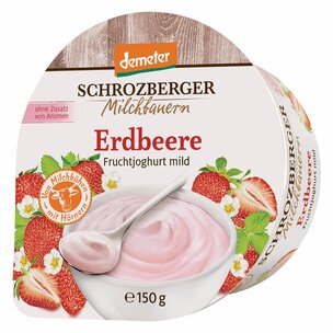 Fruchtjoghurt mild Erdbeere