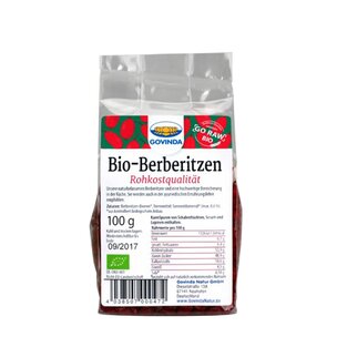 Berberitzen-Beeren