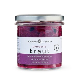 blueberry kraut