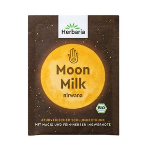 Herbaria Moon Milk nirwana bio Einzelpackung