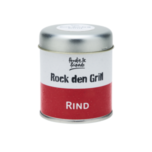 foodie & friends Bio Rock den Grill Rind 70g