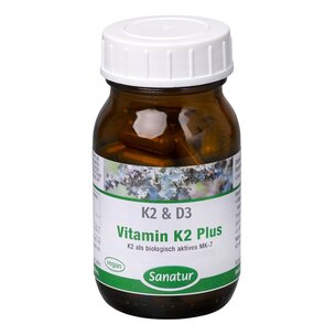 Vitamin K2 Plus, 90 Kapseln