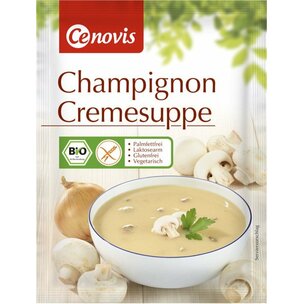 Champignon Cremesuppe, bio