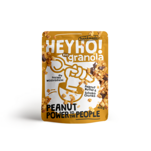 Peanut Power to the People Handmade Granola 