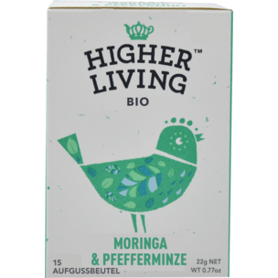 Higher Living Moringa - Pfefferminze