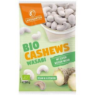 Bio Cashews Wasabi