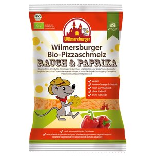 WB Bio-Pizzaschmelz Paprika & Rauch 150g