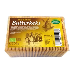 Bio-Dinkel-Butter-Keks