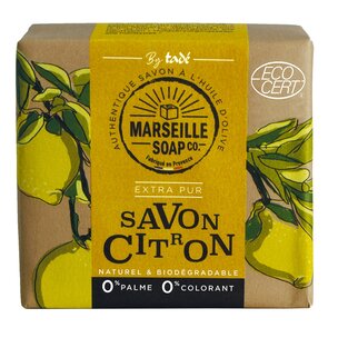 Savon Citron certifié COSMOS NAT