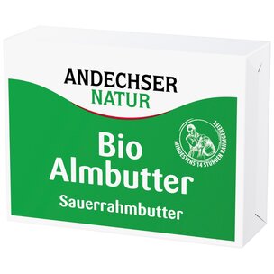 Bio Almbutter