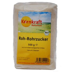 Roh-Rohrzucker