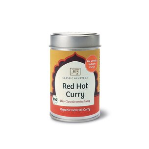 Red Hot Curry Gewürzmischung, bio, 60 g