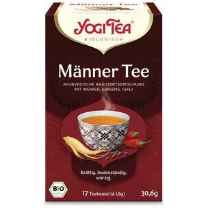 Yogi Tea® Männer Tee, Bio-Kräutertee