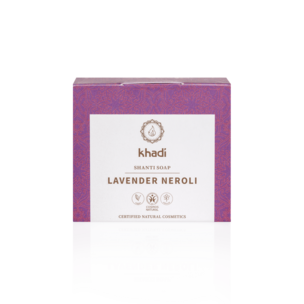 khadi Shanti Soap Lavender Neroli   