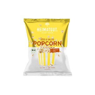 Bio Popcorn