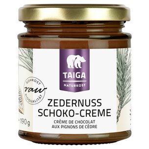 Zedernuss-Schoko-Creme