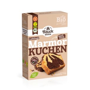 Marmorkuchen glutenfrei Bio