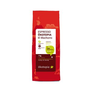 Ökotopia Espresso kbA 1kg Bohne