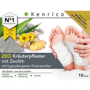 ZEO Kräuterpflaster mit Zeolith (10 Stk)