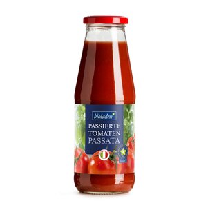Tomaten-Passata, fein