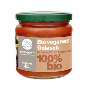 Bio Veganes Gulasch