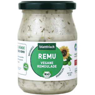 REMU - vegane Remoulade Glas 250 ml