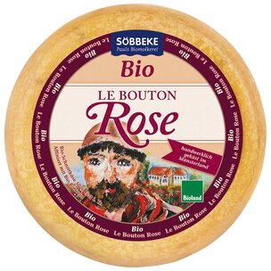 Bio Schnittkäse Le Bouton Rose 50 % Fett i. Tr.