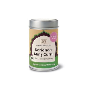 Koriander Minz Curry Gewürzmischung, bio, 50 g