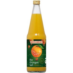 Bio Orangen Direktsaft neue Ernte Sonderabfüllung