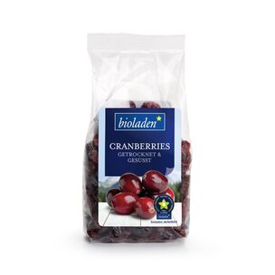 Cranberries getrocknet & gesüßt