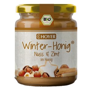 Winter-Honig Nuss & Zimt