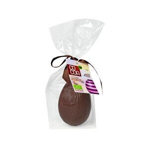 Cocoa Osterei in Zartbitter Schokolade 70% - raw & vegan