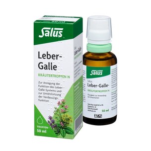 Salus® Leber-Galle-Kräutertropfen N