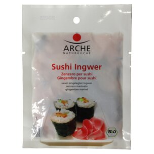 Sushi Ingwer, Gingembre pour sushi
