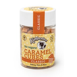Kuhbonbon Bio Vegan Caramel Cubes Classic
