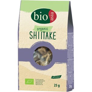 Bio Shiitake Pilze
