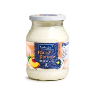 Joghurt mild Pfirsich-Maracuja, 3,5 % Fett