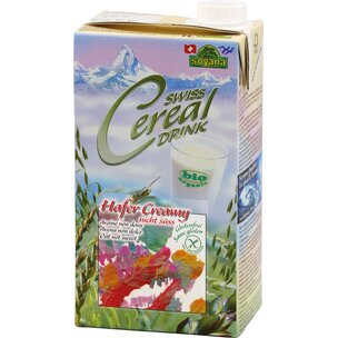 Swiss Cereal-Drink Hafer Creamy 1l