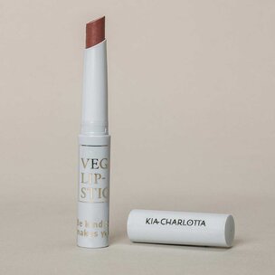 Kia-Charlotta, Veganer Lippenstift Embracing Failure (Braun-Pink)